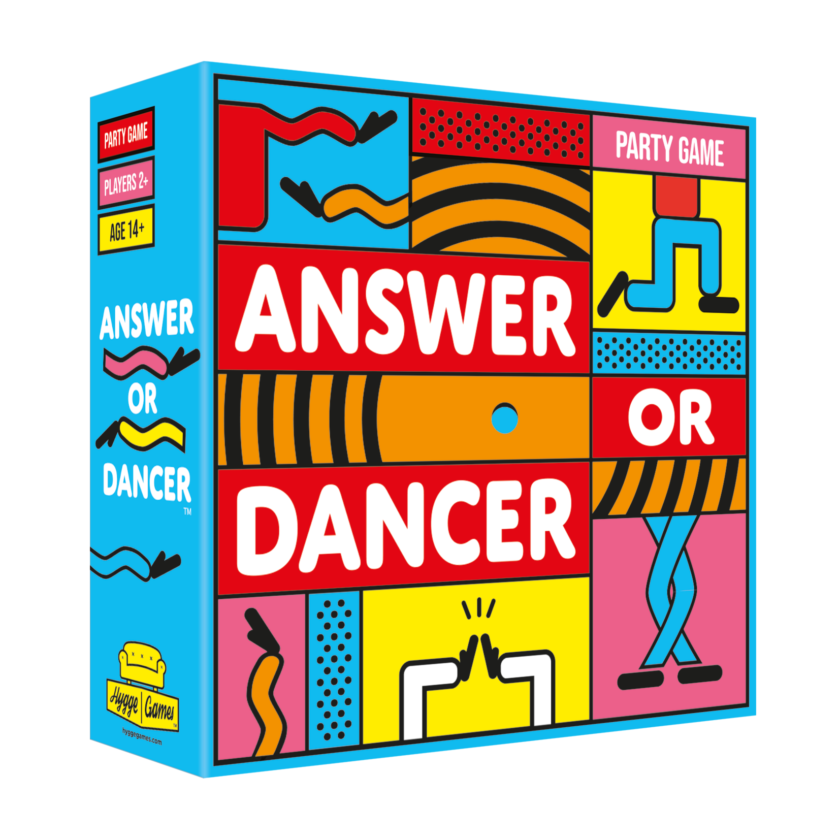 Hygge Games Answer or Dancer