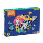 Mudpuppy 75 pc Shaped Puzzle Space Mission