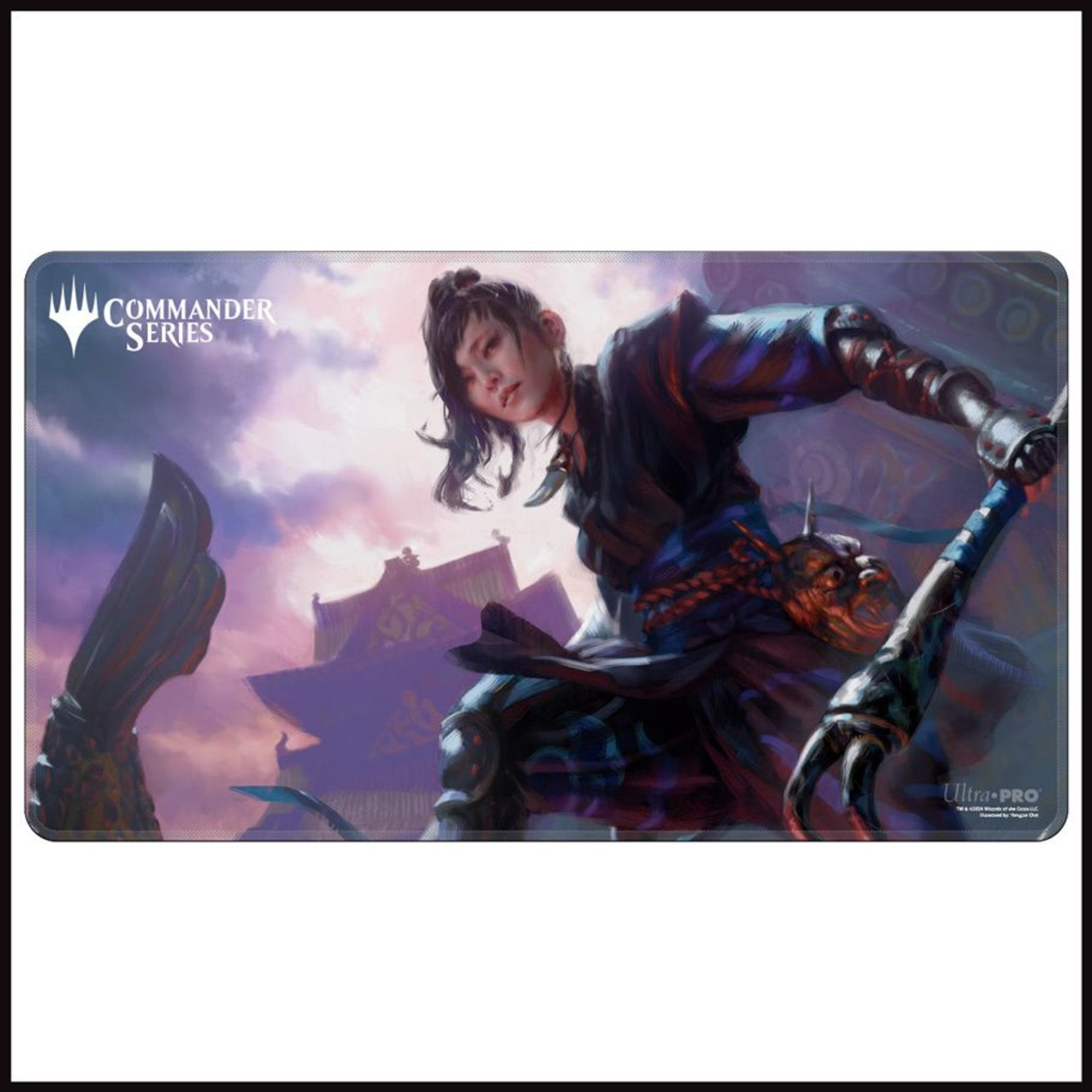 Ultra Pro Ultra Pro Magic Stitched Playmat Commander Series 2 Yuriko the Tiger's Shadow