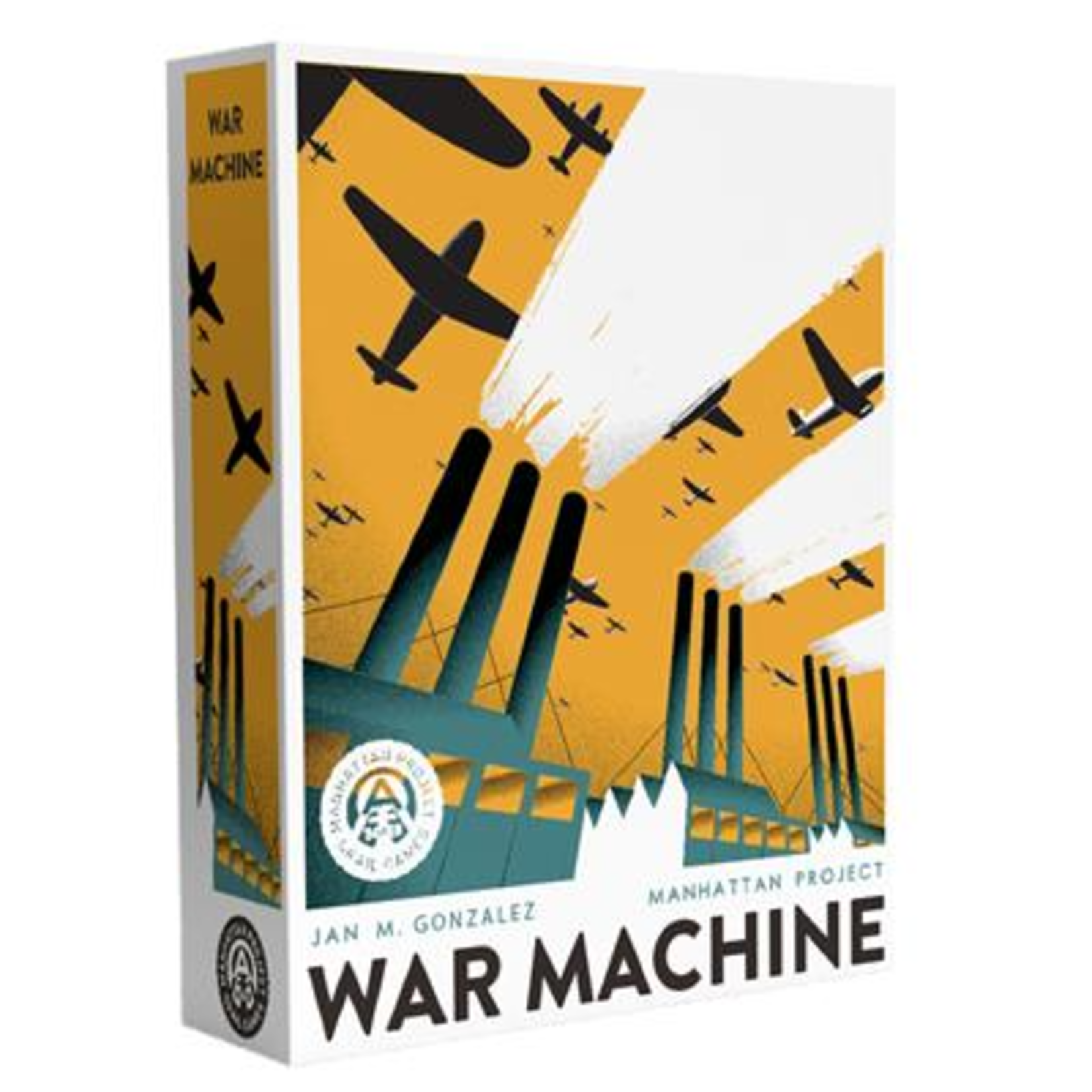 Surfin Meeple Manhattan Project War Machine