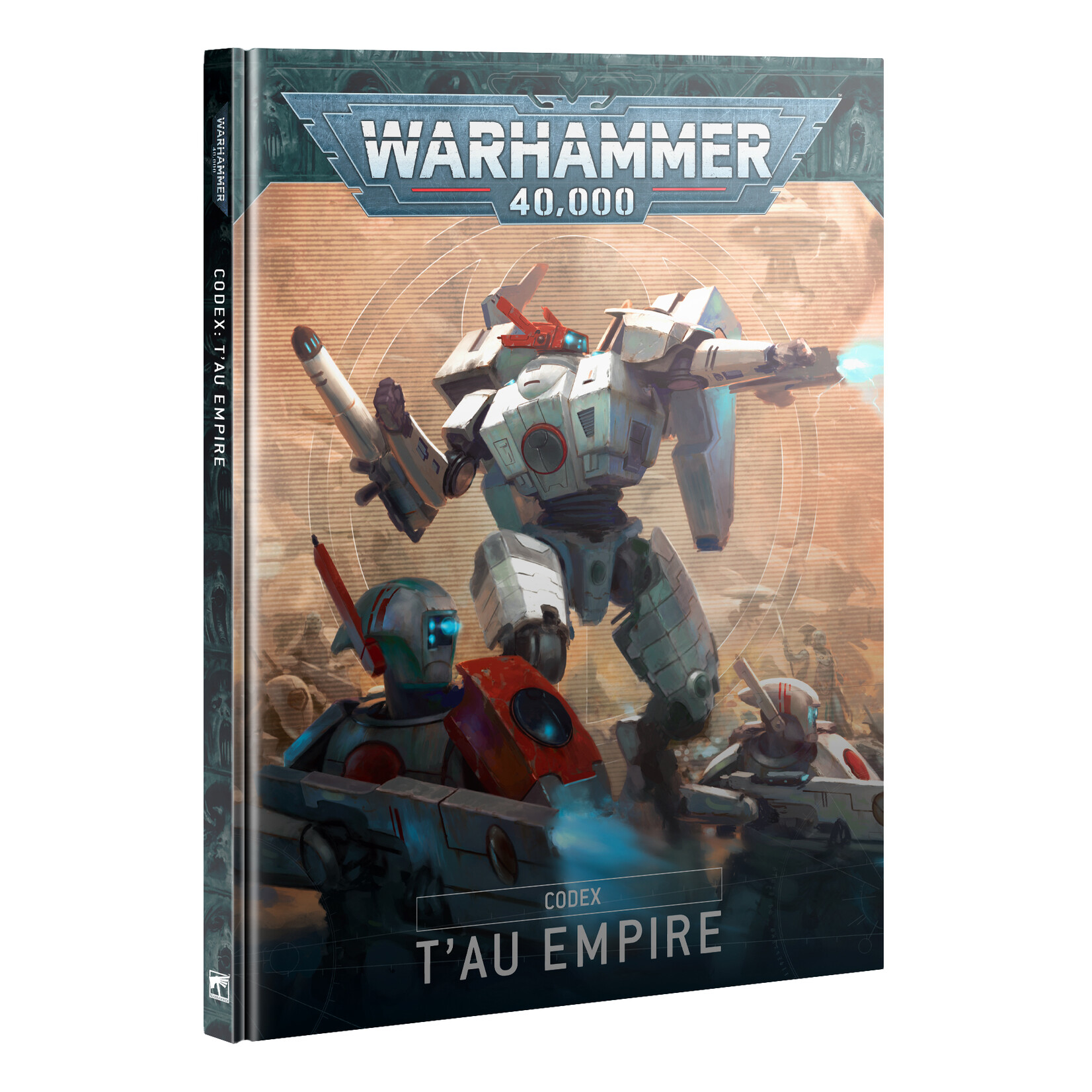 Games Workshop Warhammer 40k Codex Tau Empire 10E