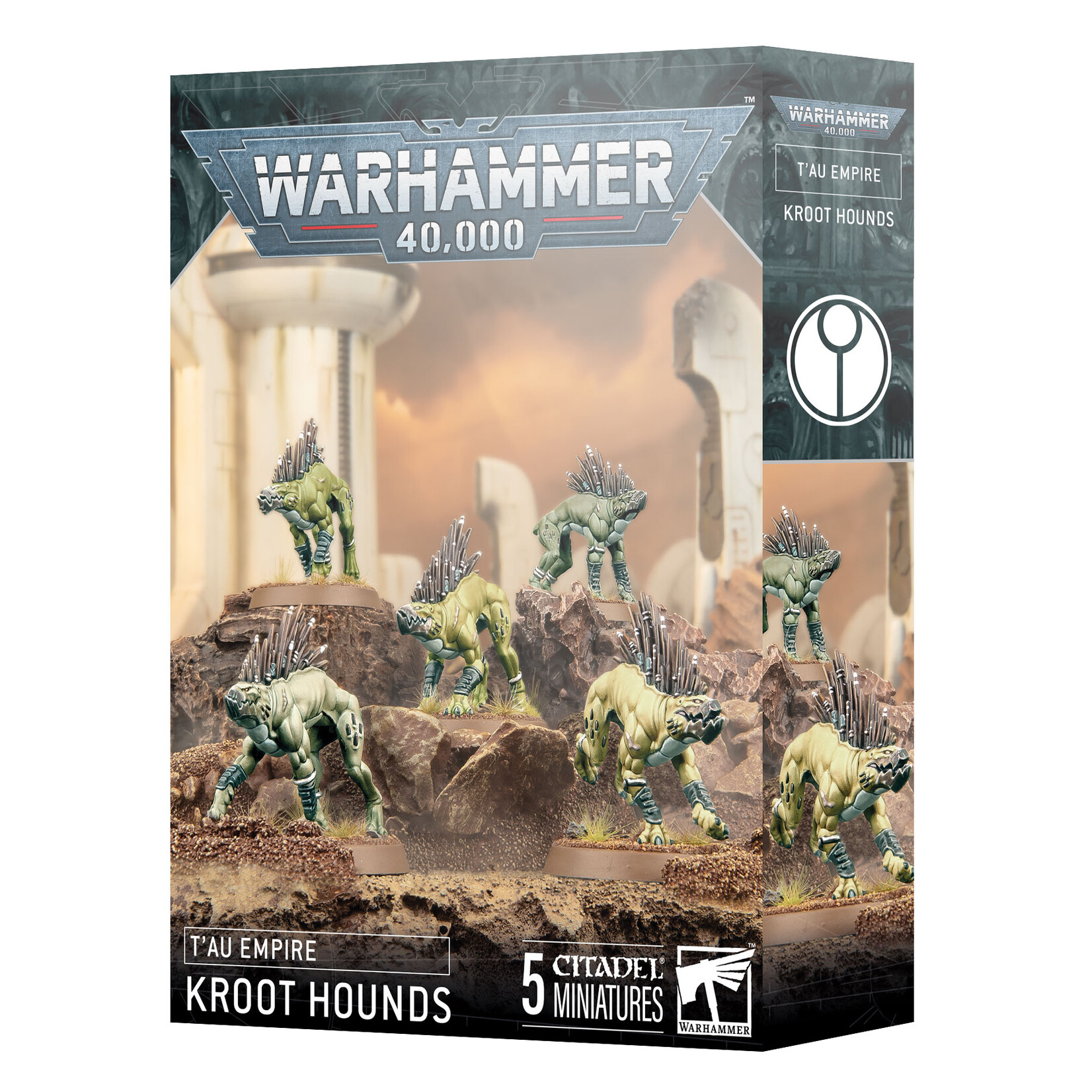 Games Workshop Warhammer 40k Xenos Tau Empire Kroot Hounds