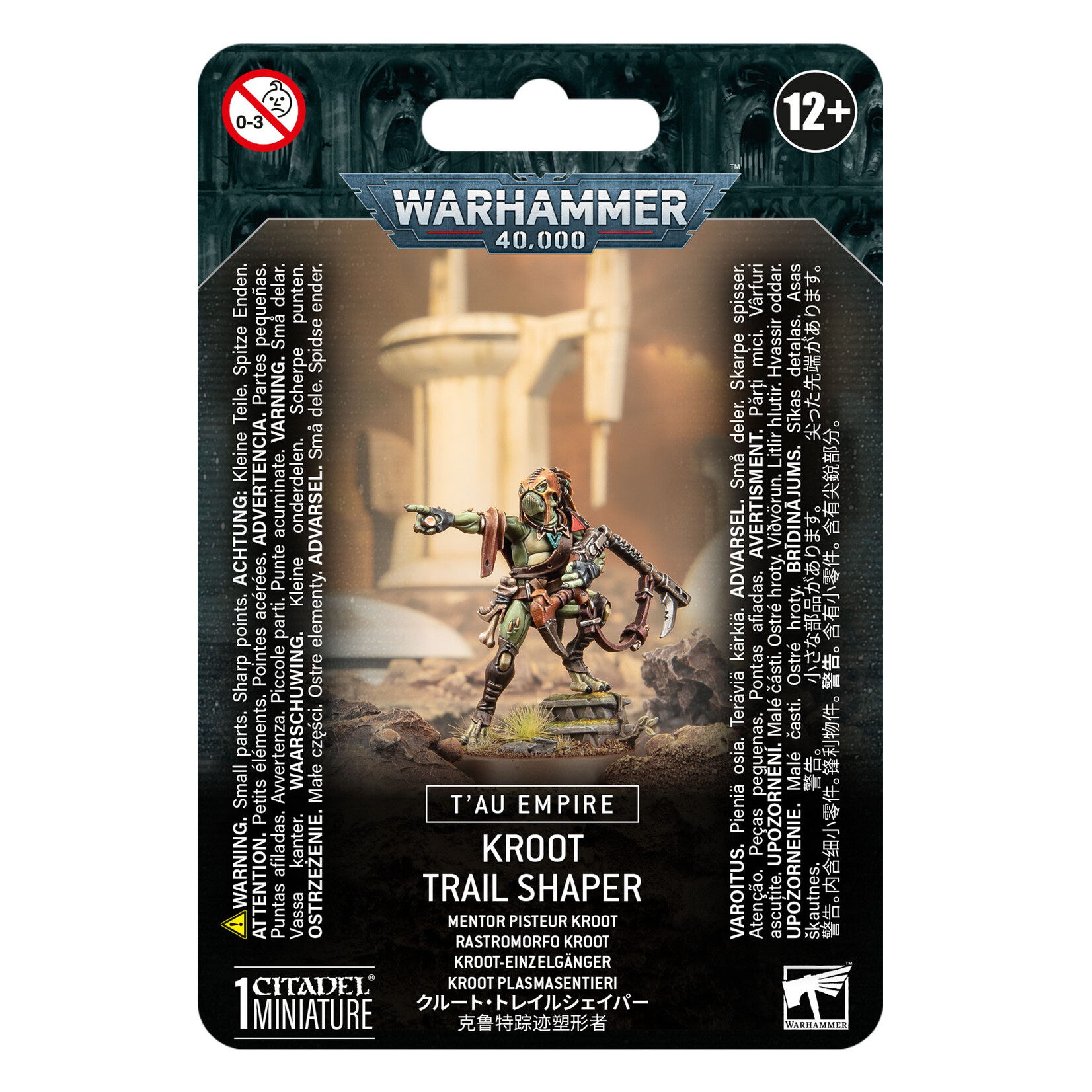 Games Workshop Warhammer 40k Xenos Tau Empire Kroot Trail Shaper