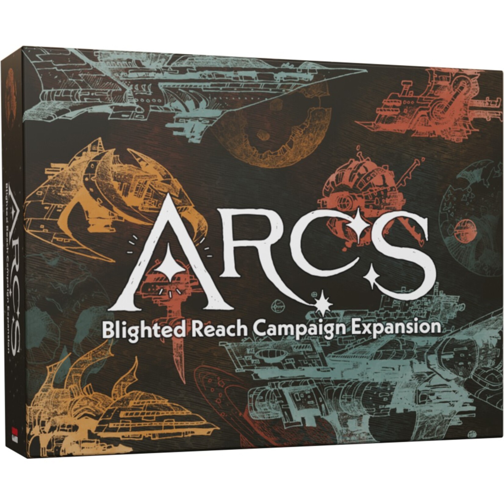 Leder Games Arcs Blighted Reach Campaign Expansion