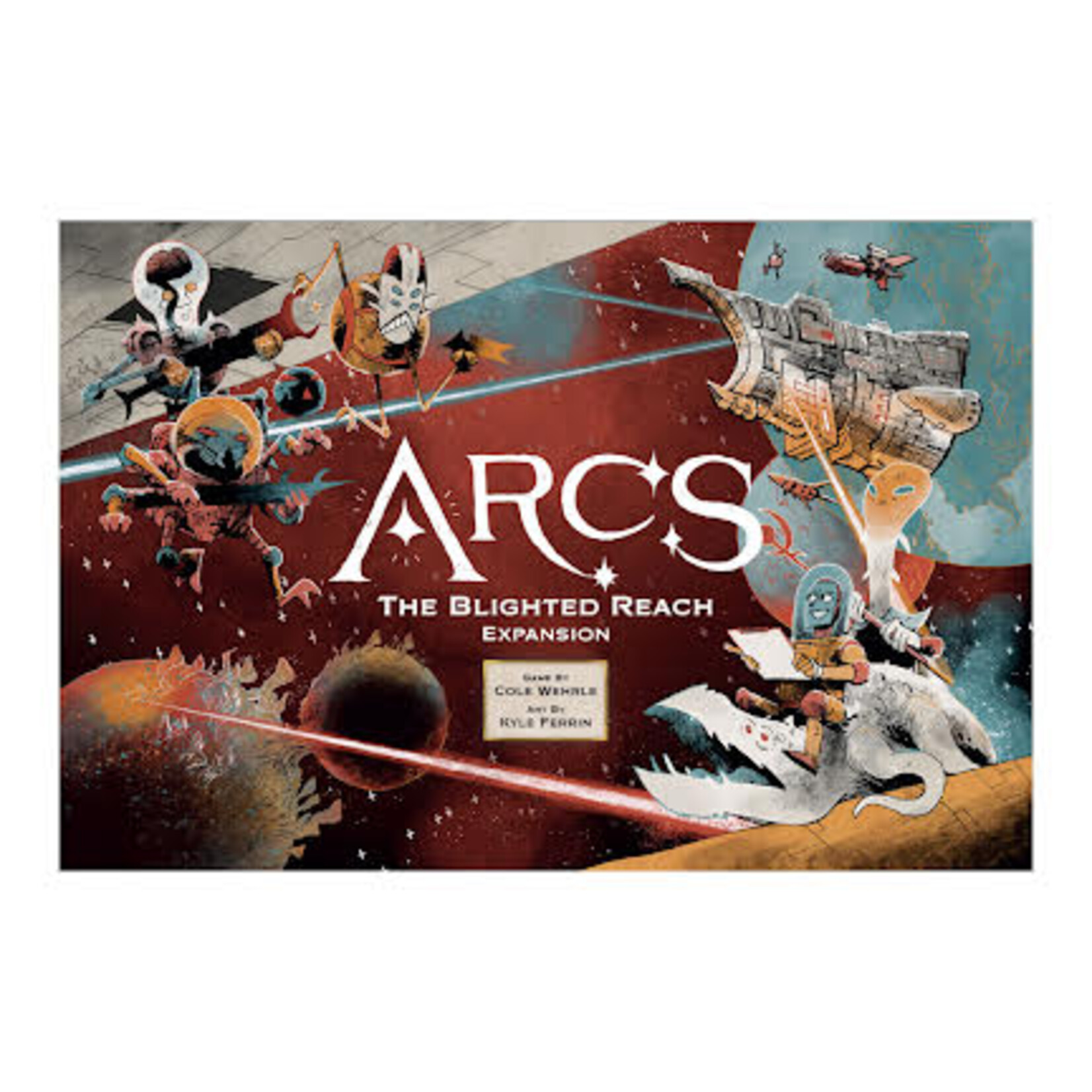 Leder Games Arcs Blighted Reach Campaign Expansion