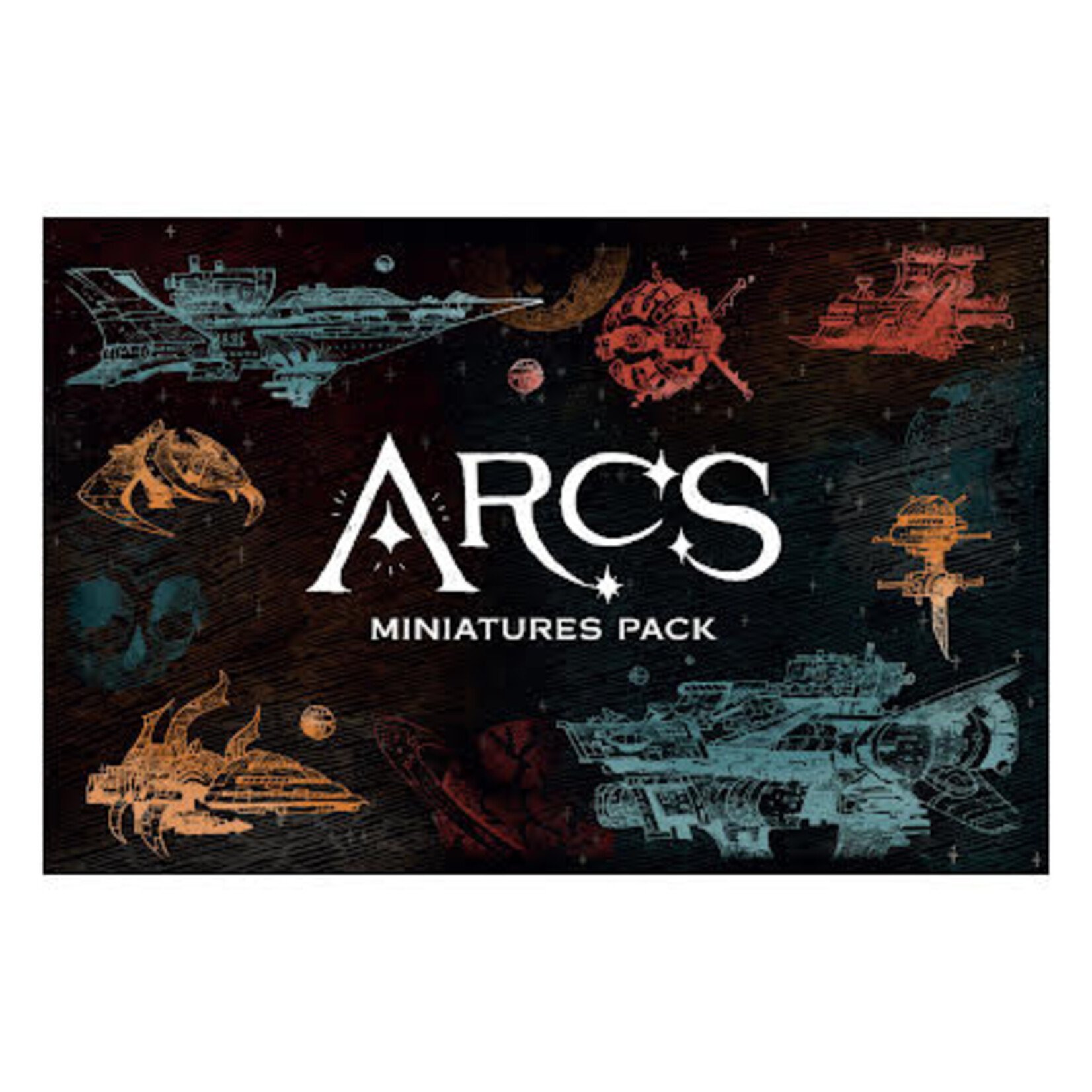 Leder Games Arcs Miniatures Pack