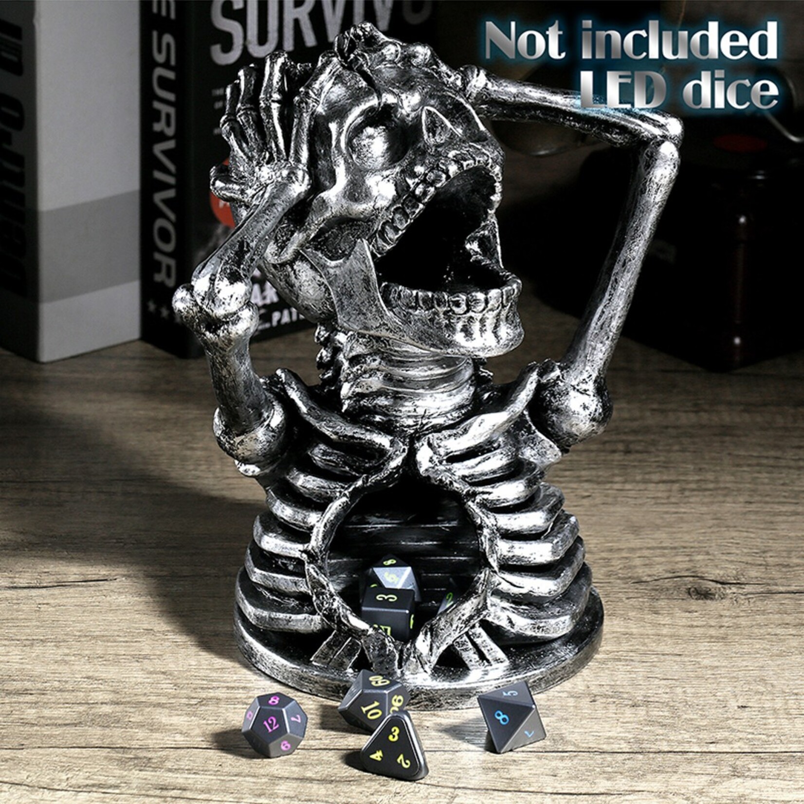 Dice Habit Dice Habit Skeleton Dice Tower