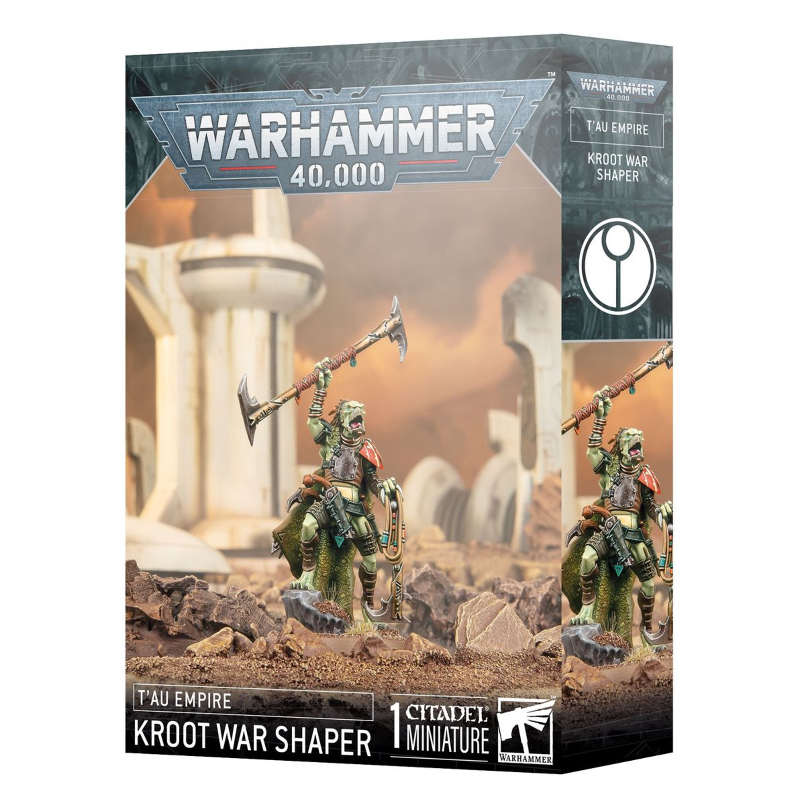 Games Workshop Warhammer 40k Xenos Tau Empire Kroot War Shaper