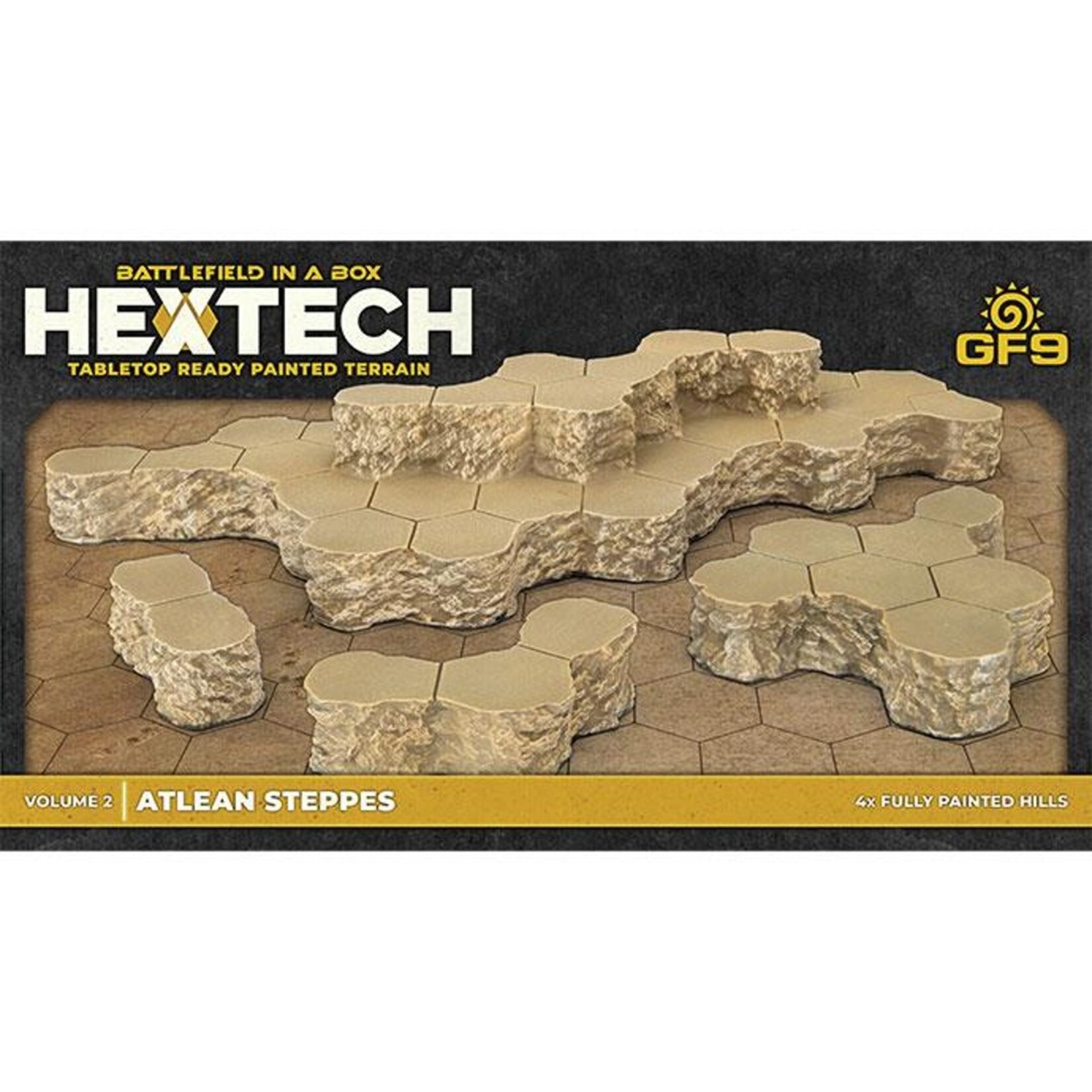 Gale Force 9 Hextech Atlean Steppes V2