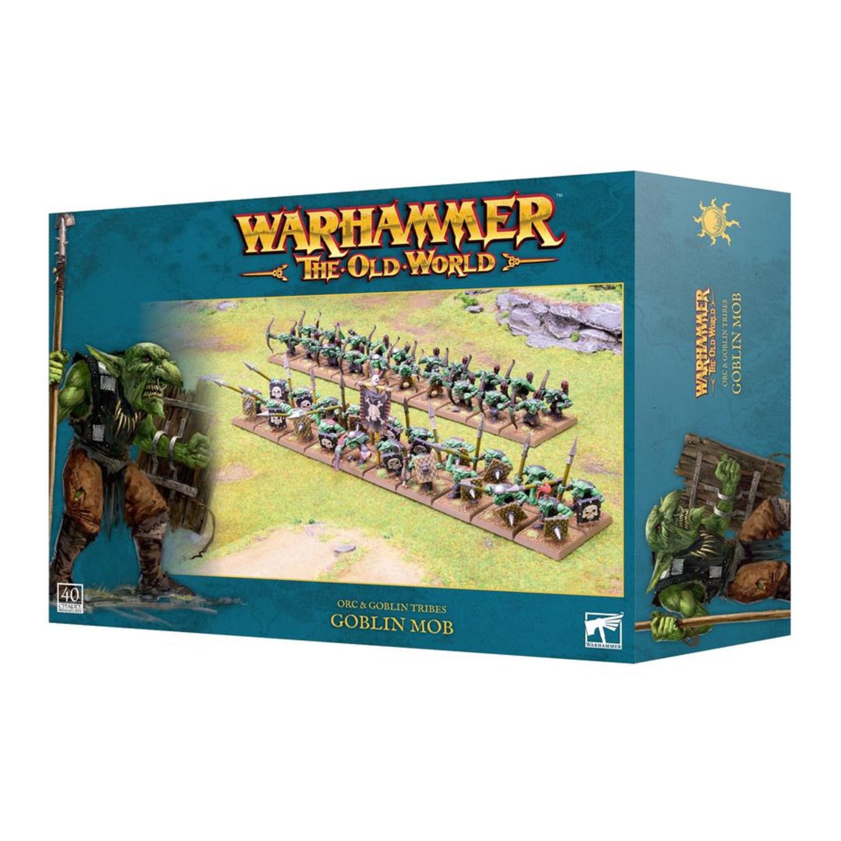 Games Workshop Warhammer The Old World Orc and Goblin Tribes Goblin Mob