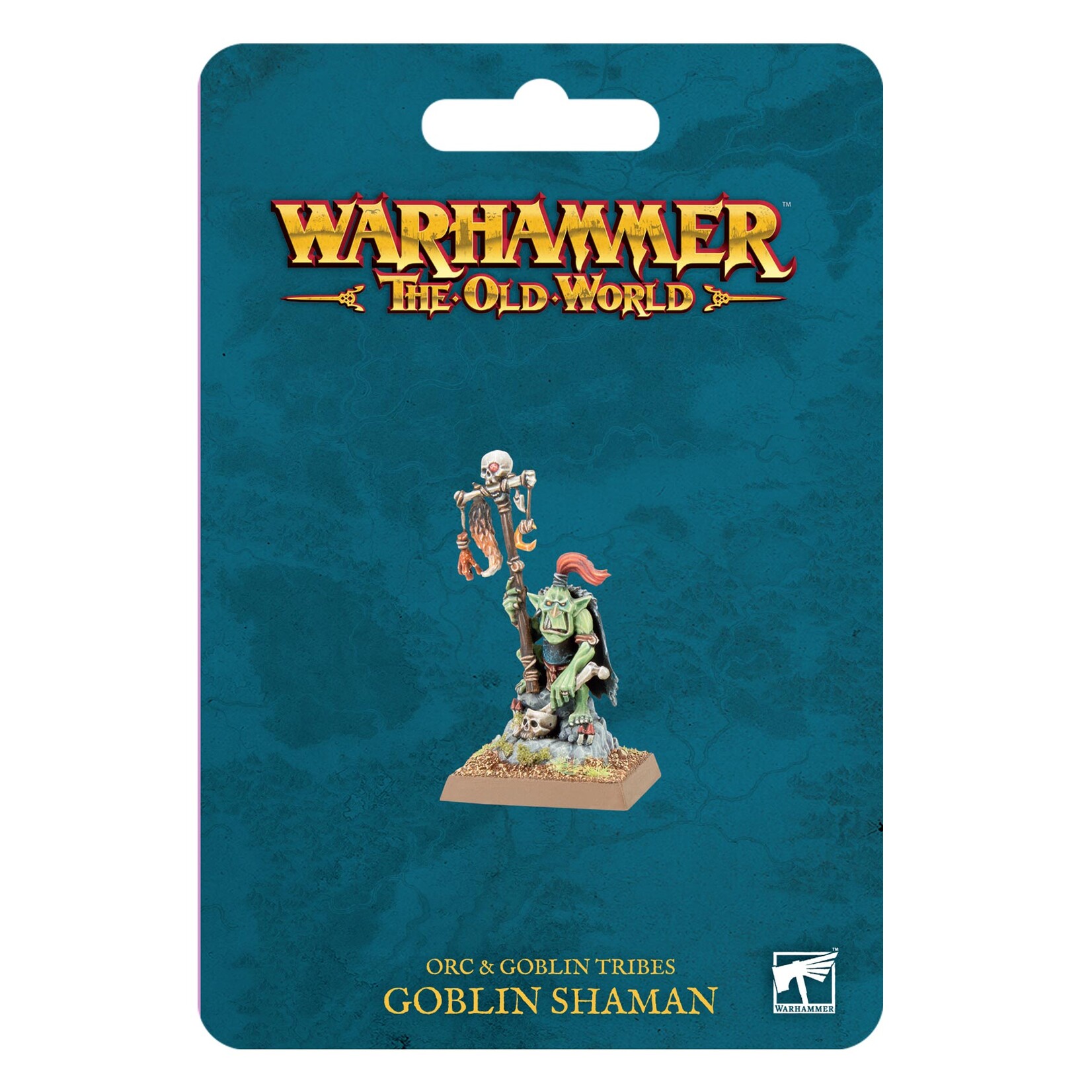 Games Workshop Warhammer The Old World Orc and Goblin Tribes Goblin Shaman