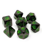 Die Hard Dice Die Hard Luckweaver Metal Polyhedral 7 die set