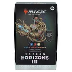 Wizards of the Coast Magic the Gathering Commander Deck Modern Horizons 3 MH3 Creative Energy