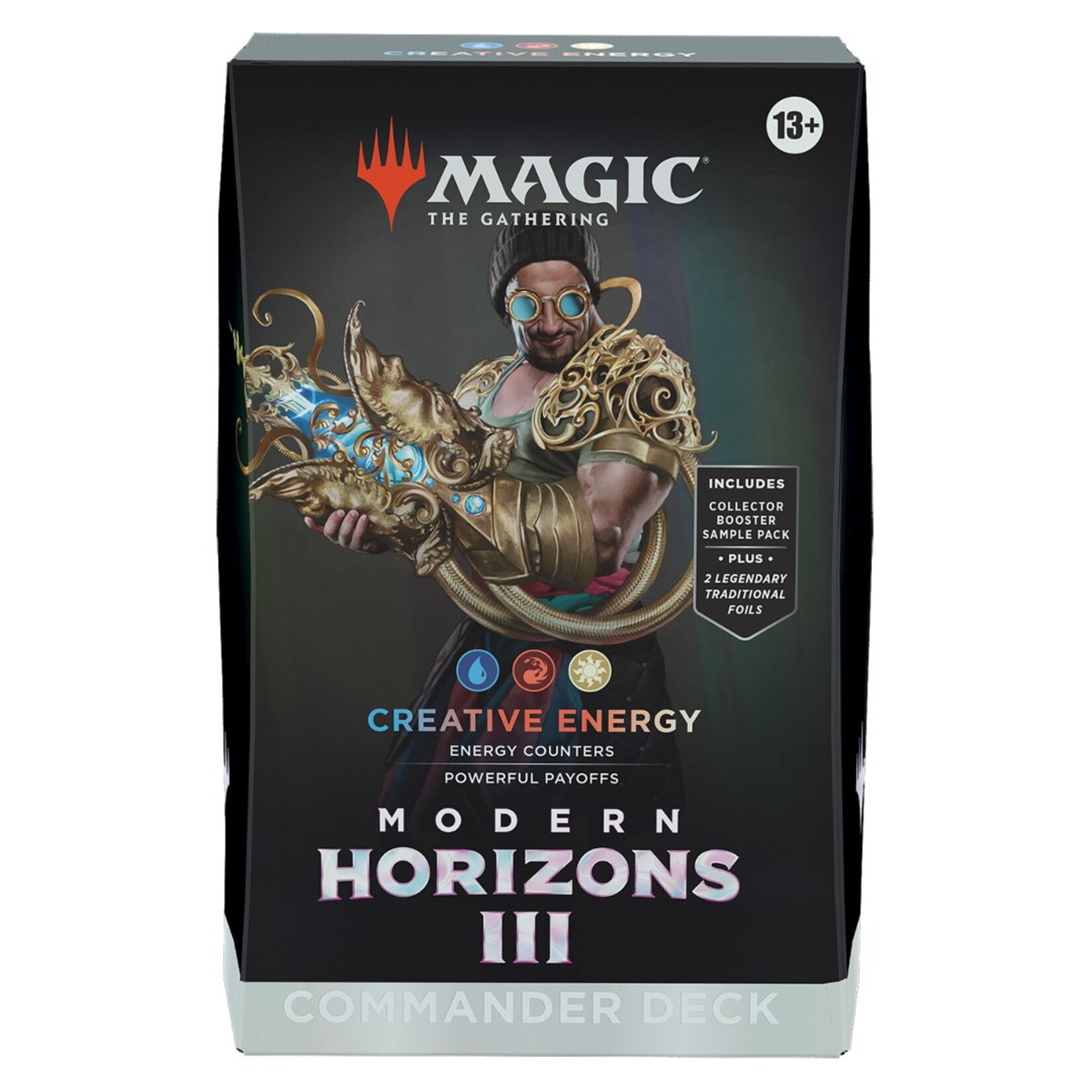 Wizards of the Coast Magic the Gathering Commander Deck Modern Horizons 3 Creative Energy