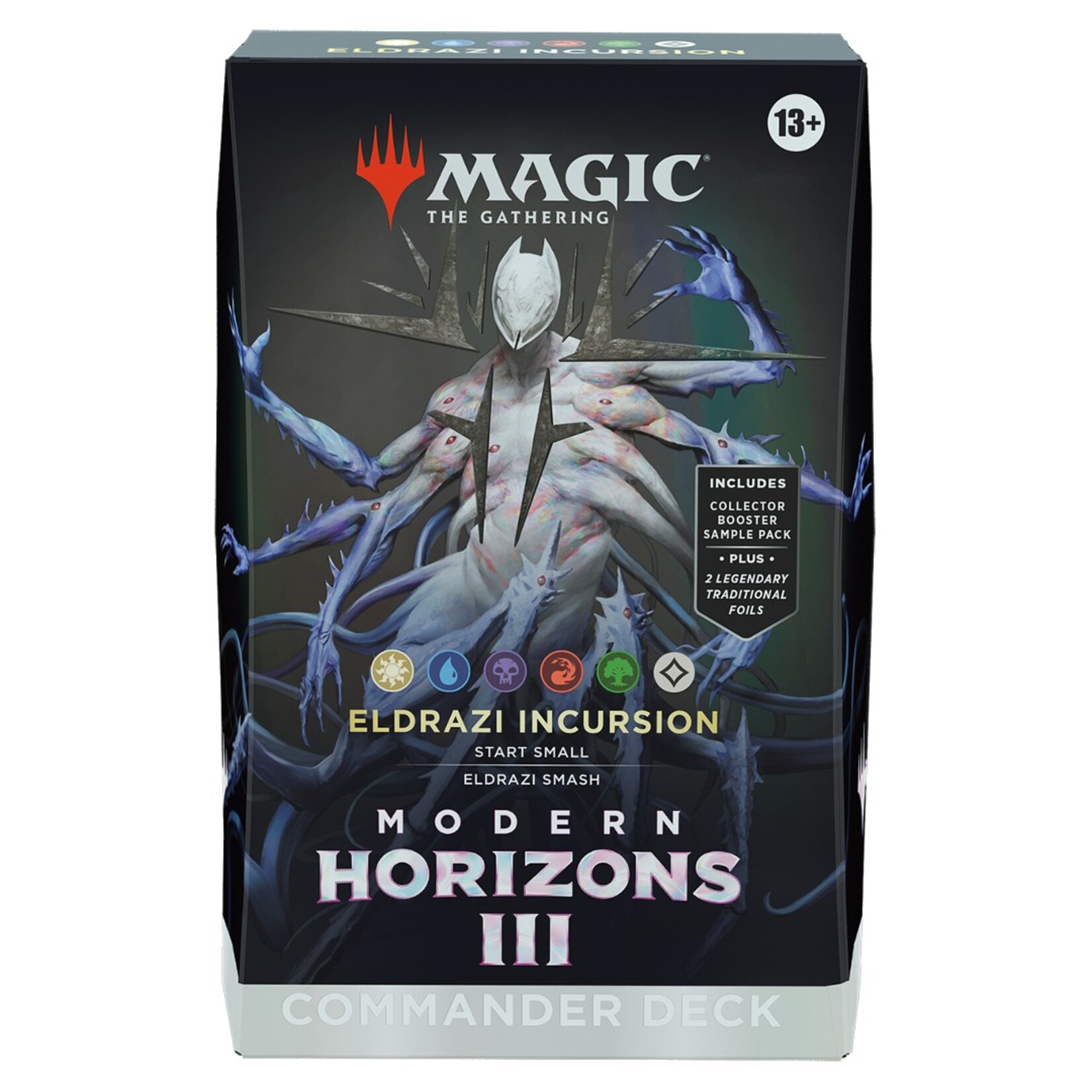 Wizards of the Coast Magic the Gathering Commander Deck Modern Horizons 3 Eldrazi Incursion