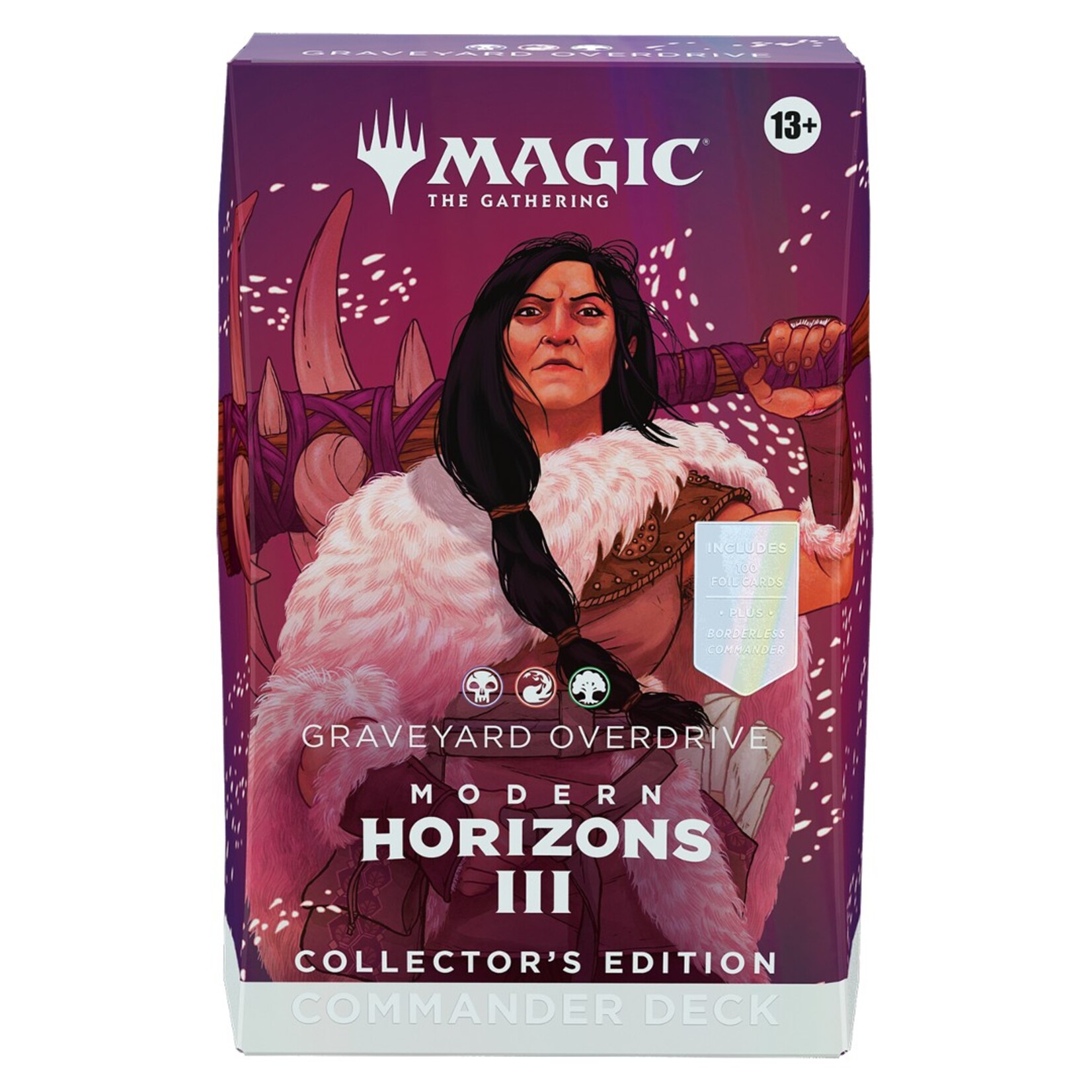Wizards of the Coast Magic the Gathering Collector Commander Deck Modern Horizons 3 Graveyard Overdrive