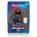 Wizards of the Coast Magic the Gathering Collector Commander Deck Modern Horizons 3 MH3 Creative Energy