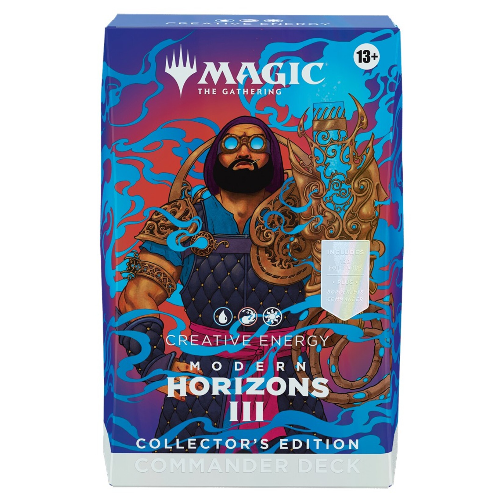 Wizards of the Coast Magic the Gathering Collector Commander Deck Modern Horizons 3 Creative Energy