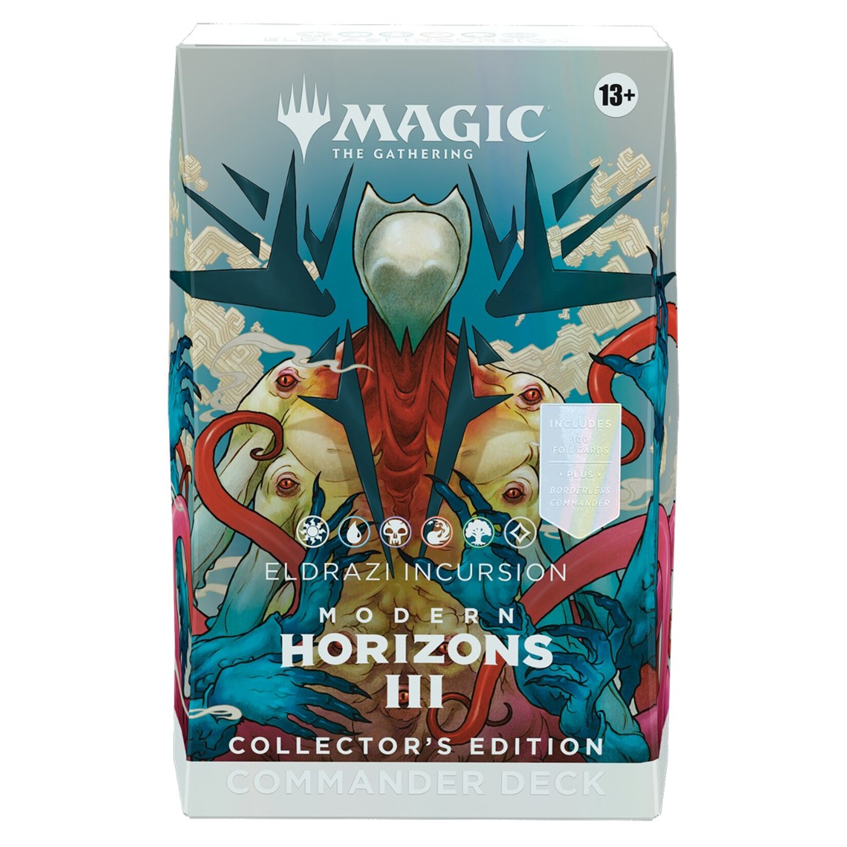 Wizards of the Coast Magic the Gathering Collector Commander Deck Modern Horizons 3 Eldrazi Incursion