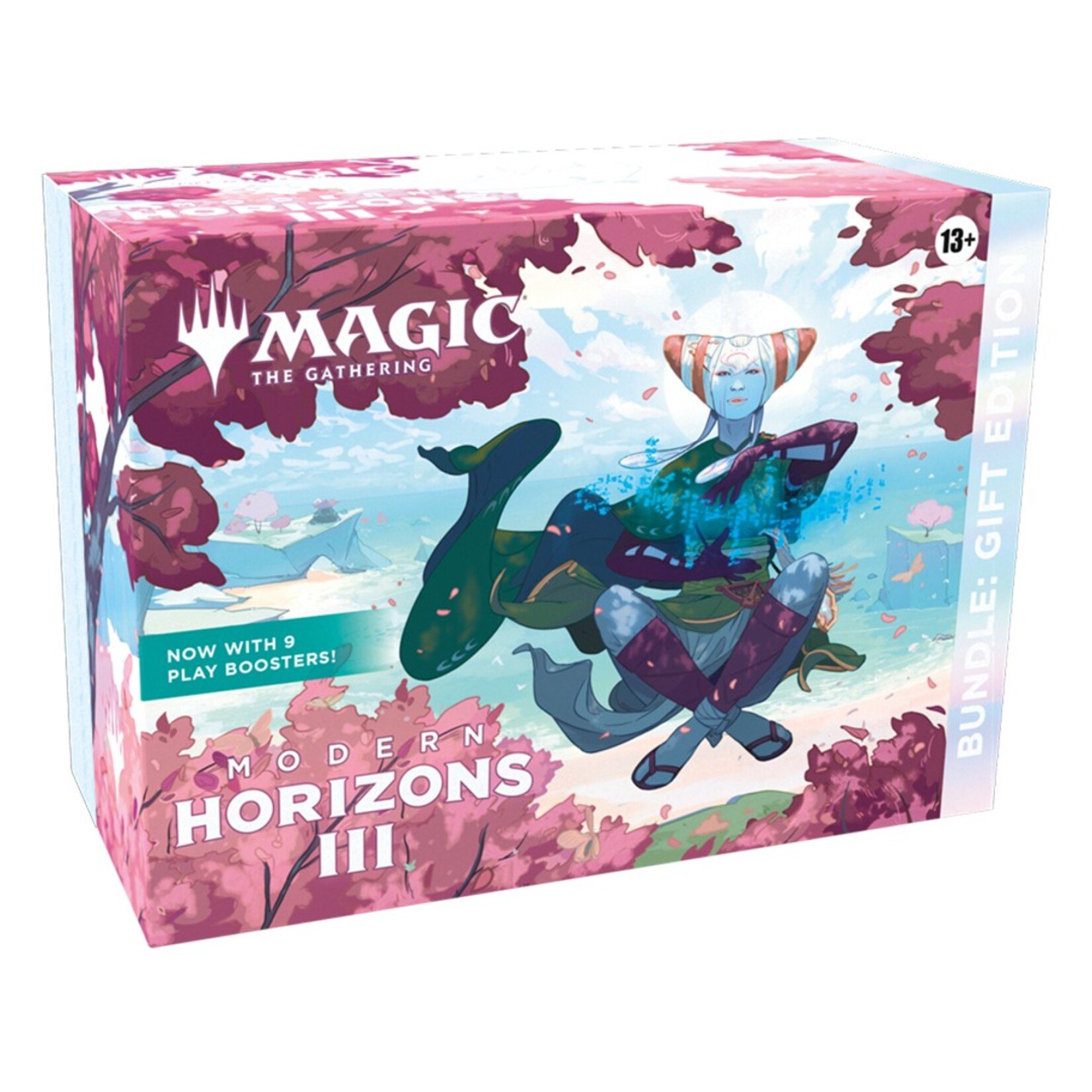 Wizards of the Coast Magic the Gathering Modern Horizons 3 Gift Edition Bundle