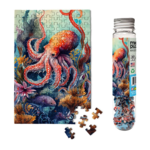 Micro Puzzles Micro Puzzles Octopus Marine Life