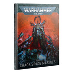 Games Workshop Warhammer 40k Codex Chaos Space Marines 10E