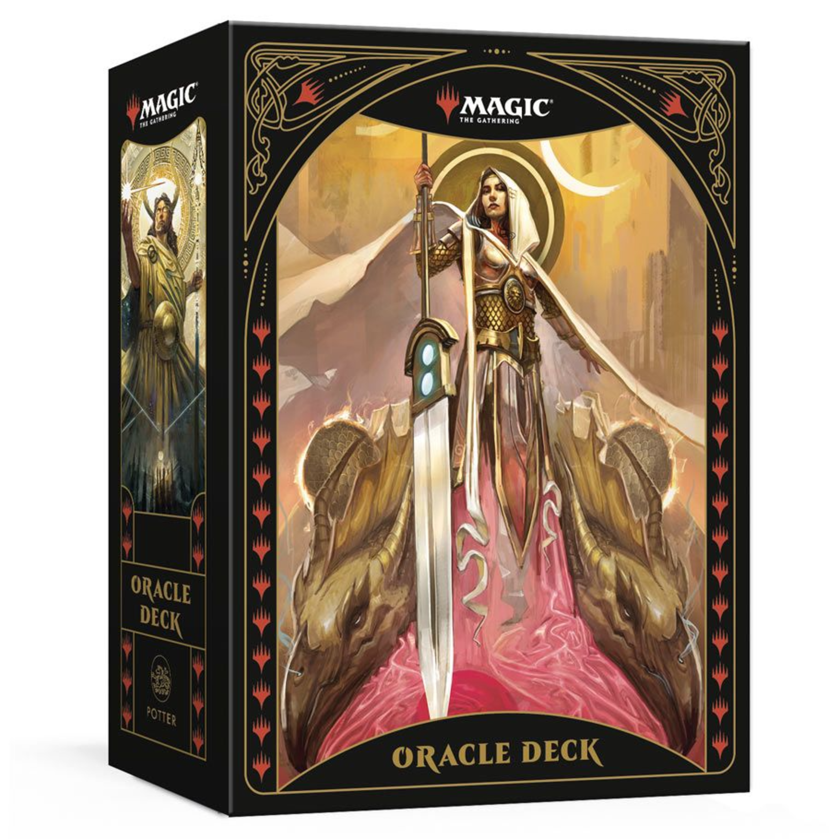 Penguin Random House Publishing Magic the Gathering Oracle Deck