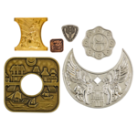 Ultra Pro Ultra Pro Dungeons and Dragons Waterdeep Coins