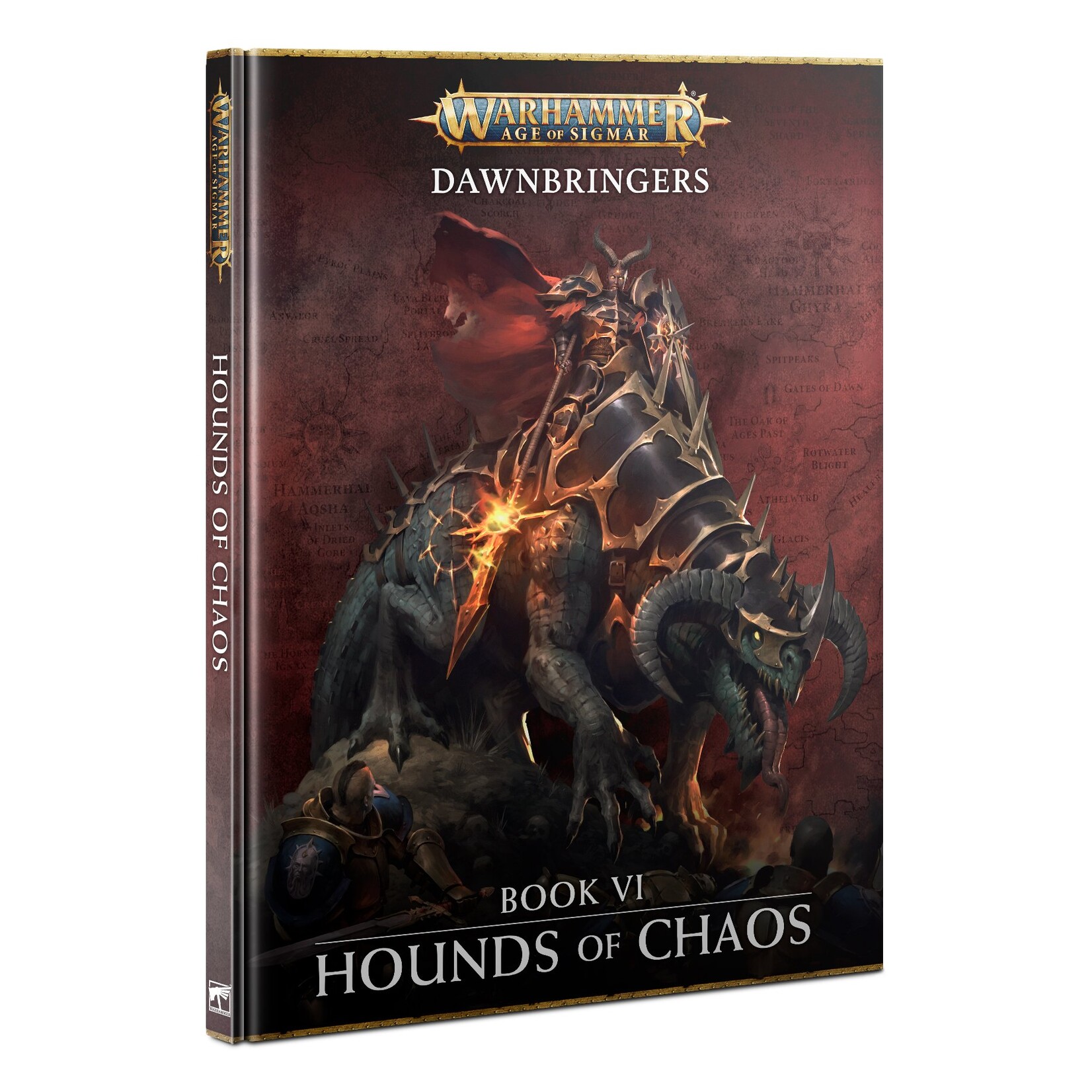 Games Workshop Warhammer Age of Sigmar Dawnbringers VI Hounds of Chaos