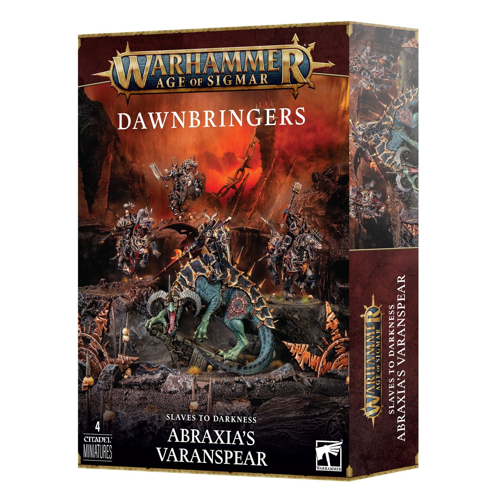 Games Workshop Warhammer Age of Sigmar Dawnbringers Slaves to Darkness Abraxia's Varanspear