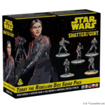 Atomic Mass Games Star Wars Shatterpoint Today the Rebellion Dies Squad Pack