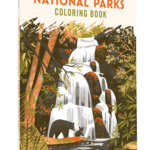 Insight Editions The Art of the National Parks Coloring Book