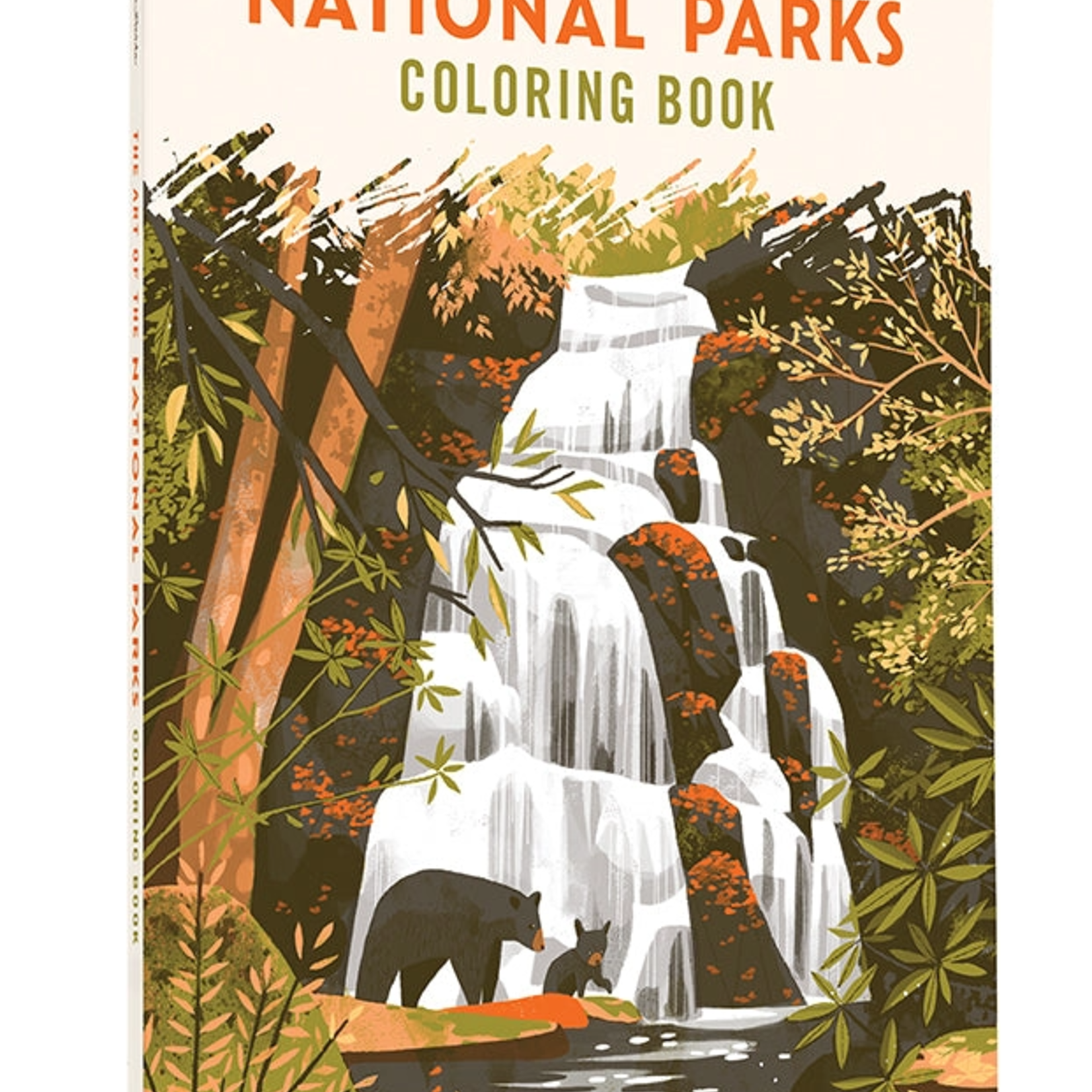 Insight Editions The Art of the National Parks Coloring Book