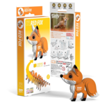Safari Ltd Eugy 3D Puzzle Red Fox