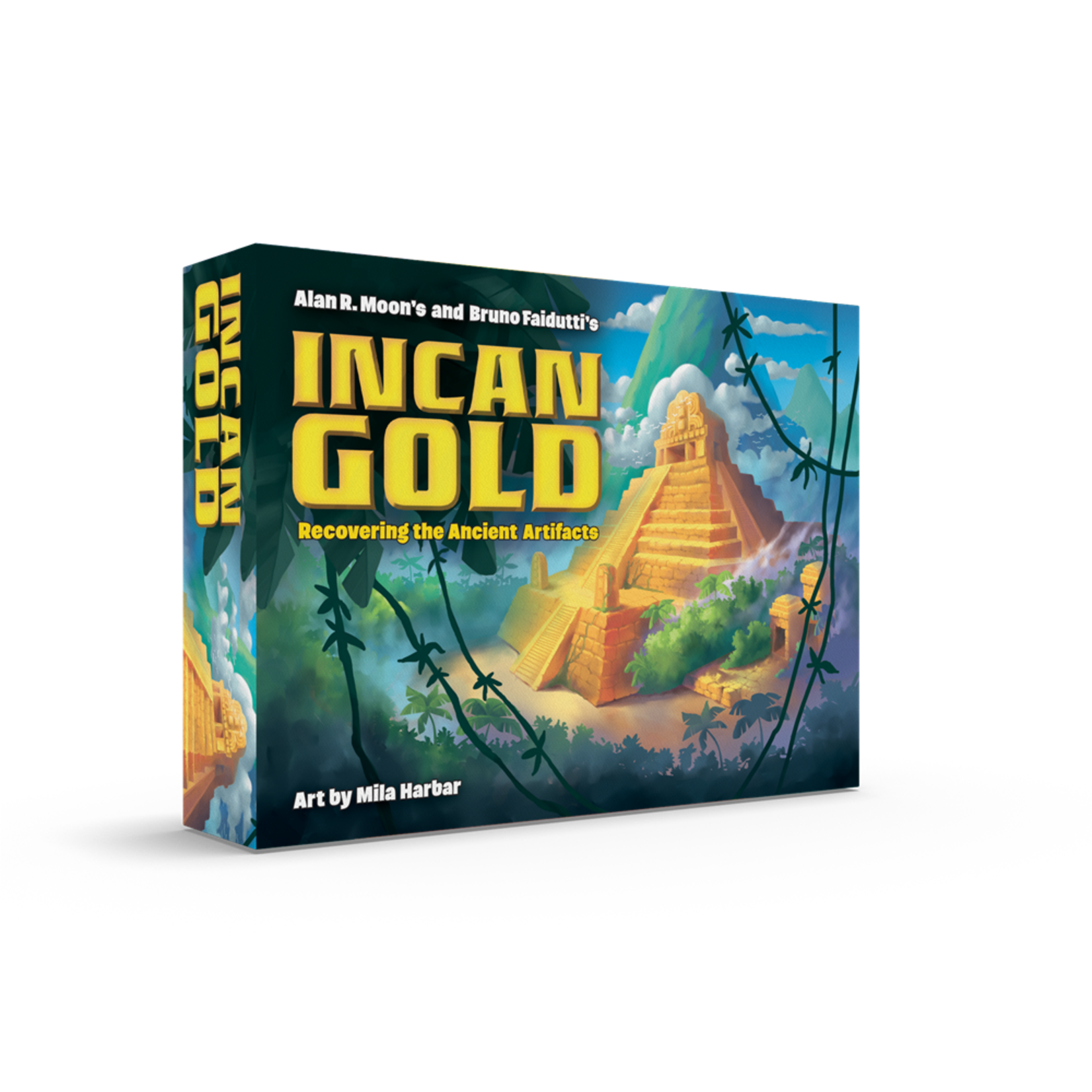 Eagle-Gryphon Games Incan Gold 2024 Edition