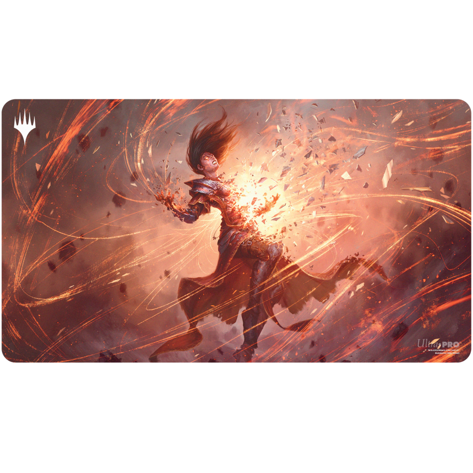 Ultra Pro Ultra Pro Playmat Magic Modern Horizons 3 Red Flare of Duplication