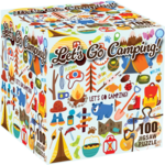 Masterpieces Puzzles 100 pc Puzzle Let's Go Camping