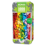 Masterpieces Puzzles 1000 pc Puzzle World's Smallest Rainbow Candy