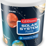 Geotoys Geotoys Magnetic Puzzle Solar System
