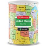 Geotoys Geotoys Mini Puzzle United States