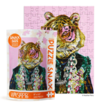 WerkShoppe 100 pc Puzzle Snax Rose Colored Glasses