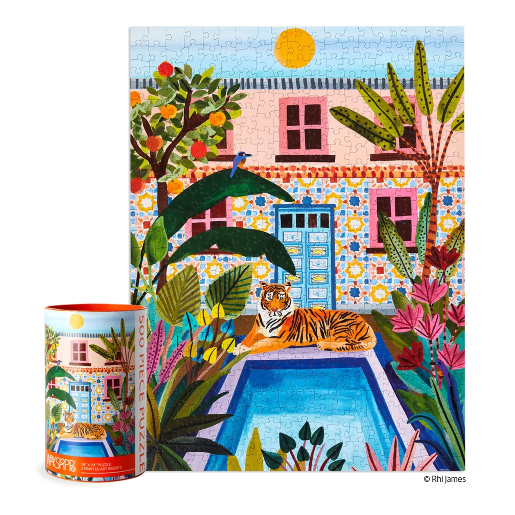 WerkShoppe 500 pc Puzzle Oasis