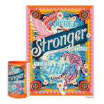 WerkShoppe 500 pc Puzzle Stronger Than You Think
