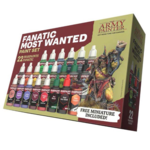 Army Painter Army Painter Warpaints Fanatic Most Wanted Paint Set