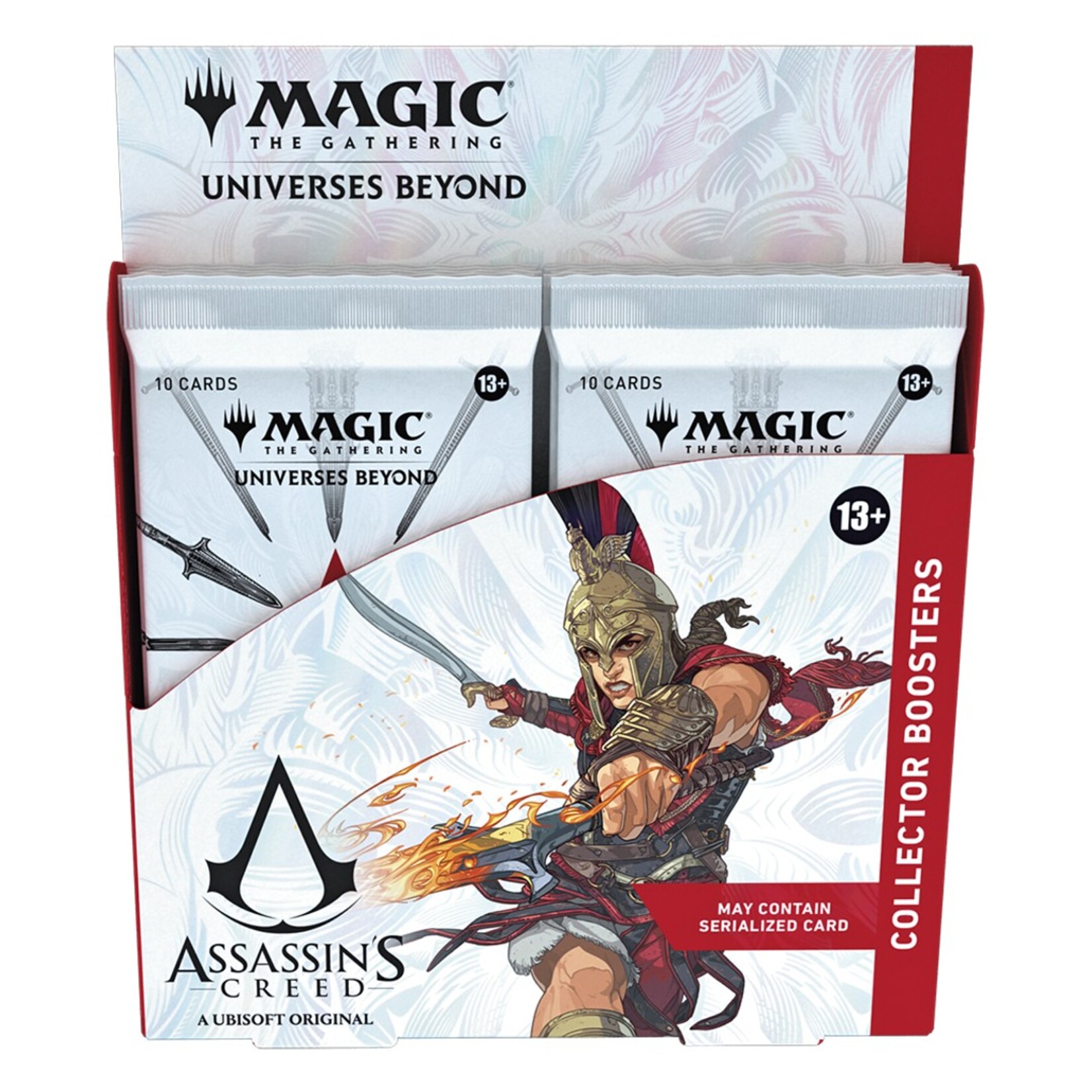 Wizards of the Coast Magic the Gathering Assassin's Creed Collector Booster Box