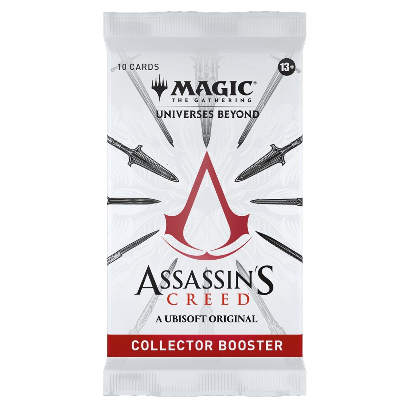 Wizards of the Coast Magic the Gathering Assassin's Creed Collector Booster PACK