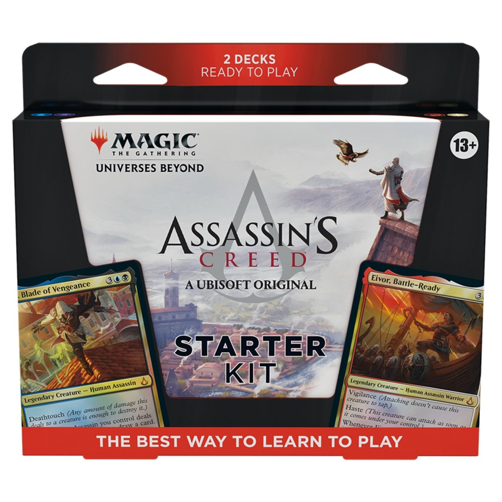 Wizards of the Coast Magic the Gathering Assassin's Creed Starter