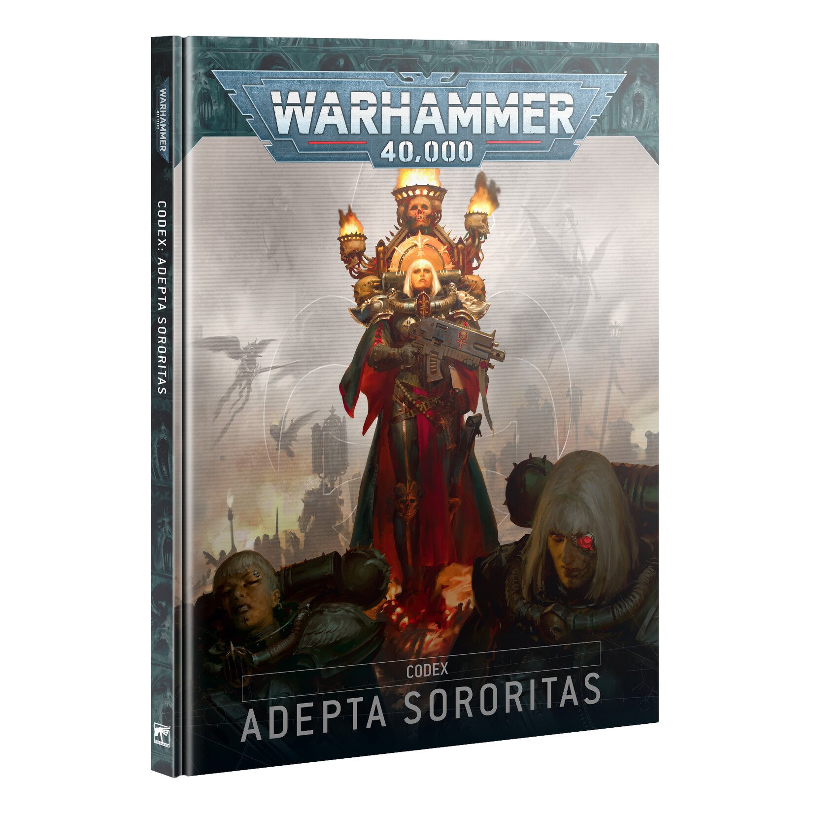 Games Workshop Warhammer 40k Codex Adepta Sororitas 10E