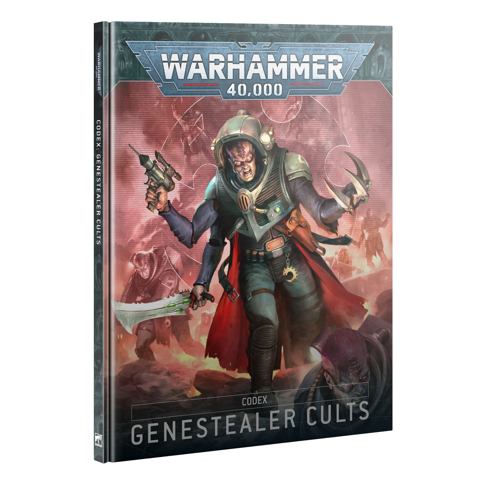Games Workshop Warhammer 40k Codex Genestealer Cults 10E