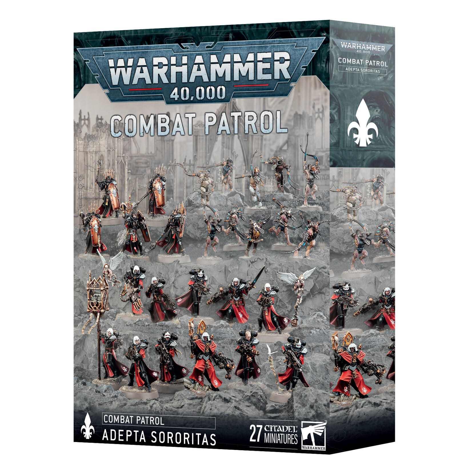 Games Workshop Warhammer 40k Imperium Adepta Sororitas Combat Patrol